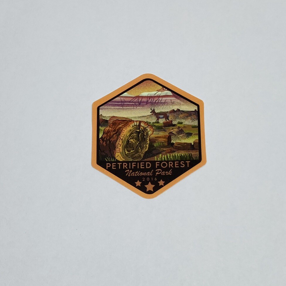 Petrified Forest National Park Sticker Decal Vinyl Hiking Nature Souvenir Tc6