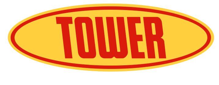 Tower Records Sticker Decal R827