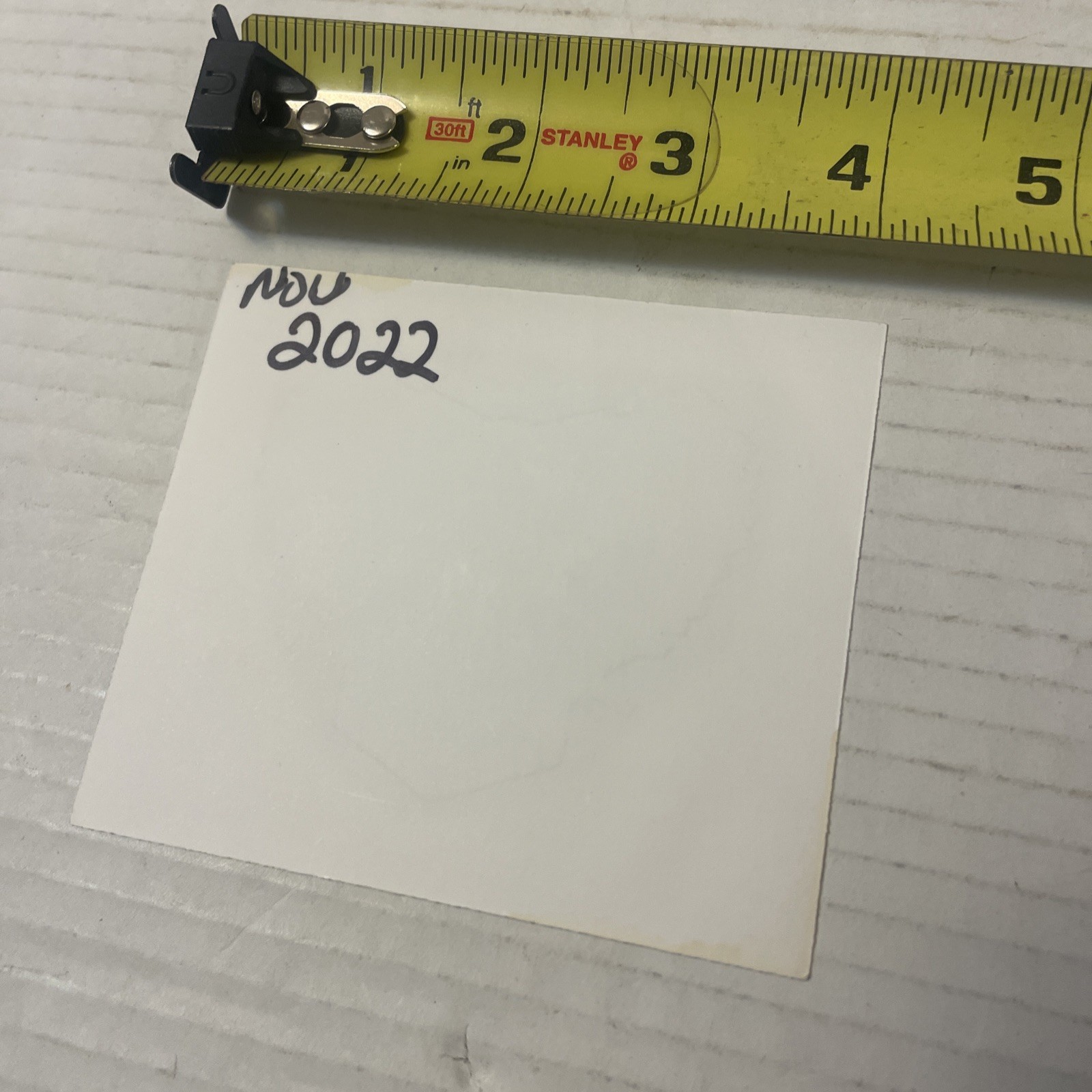 Klein Tools Tradesman Club Exclusive Giveaway Sticker Nov. 2022 Honor Who Served