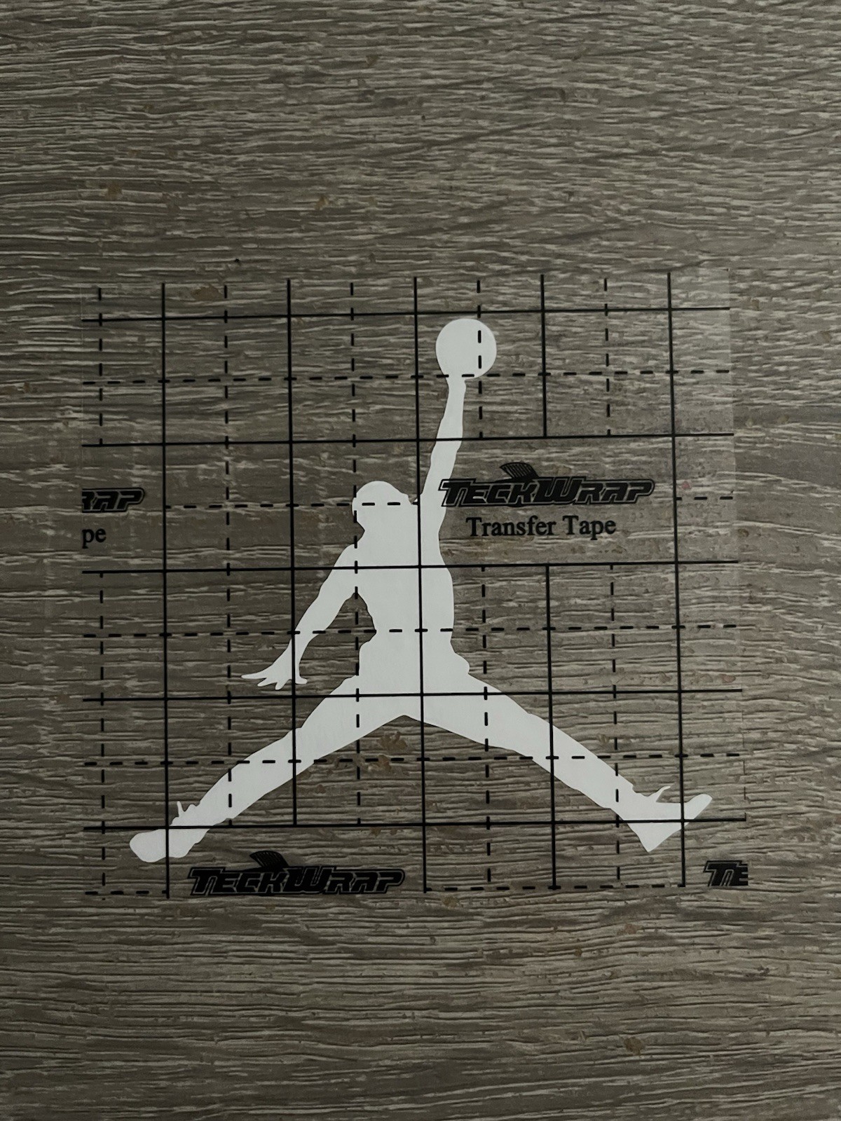 Michael Jordan Jumpman Logo Sticker Decal 3.5”x3.5”