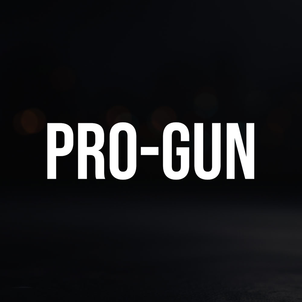 8in Vinyl Decal Sticker – "Pro-Gun"