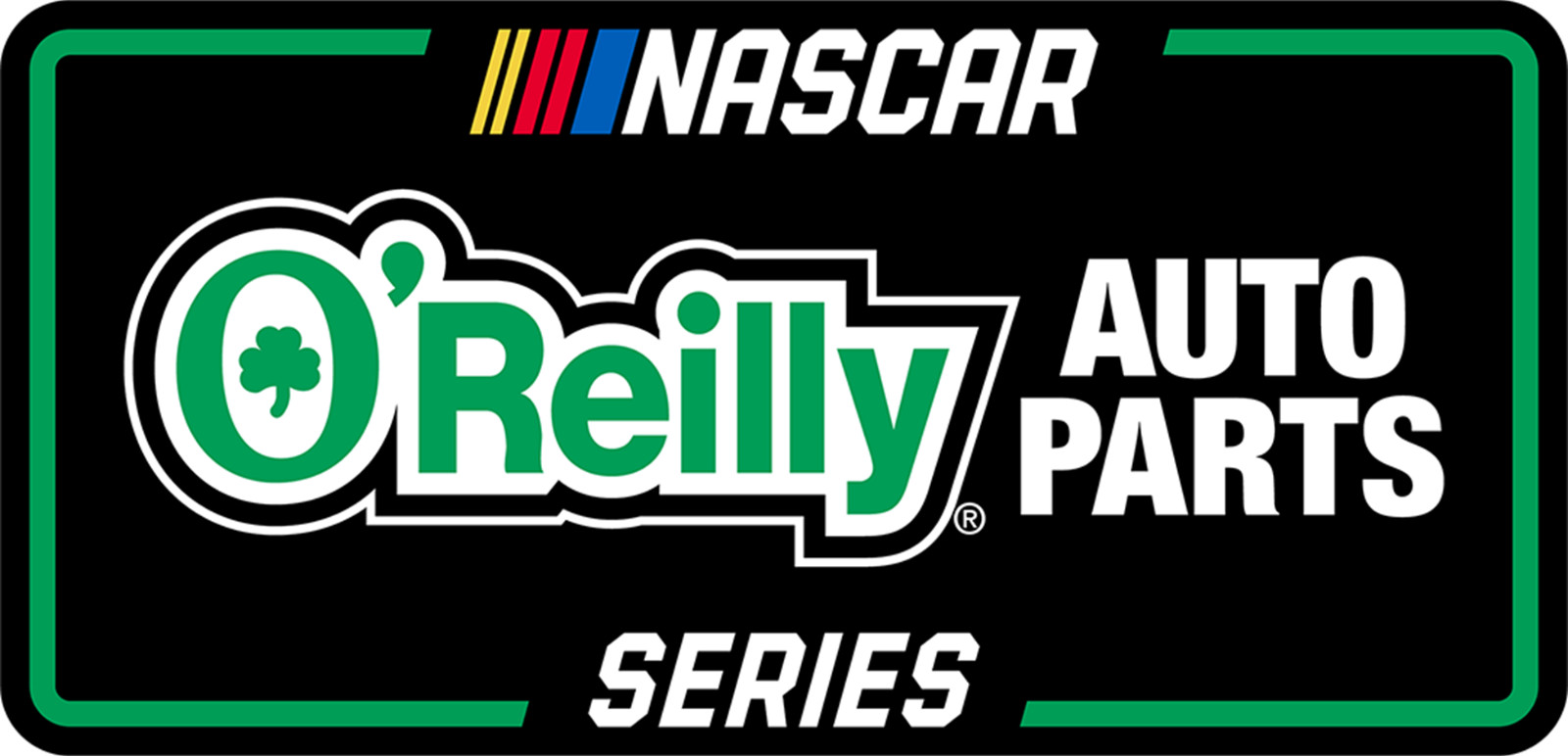 O'Reilly Nascar Series Vinyl Die Cut Sticker