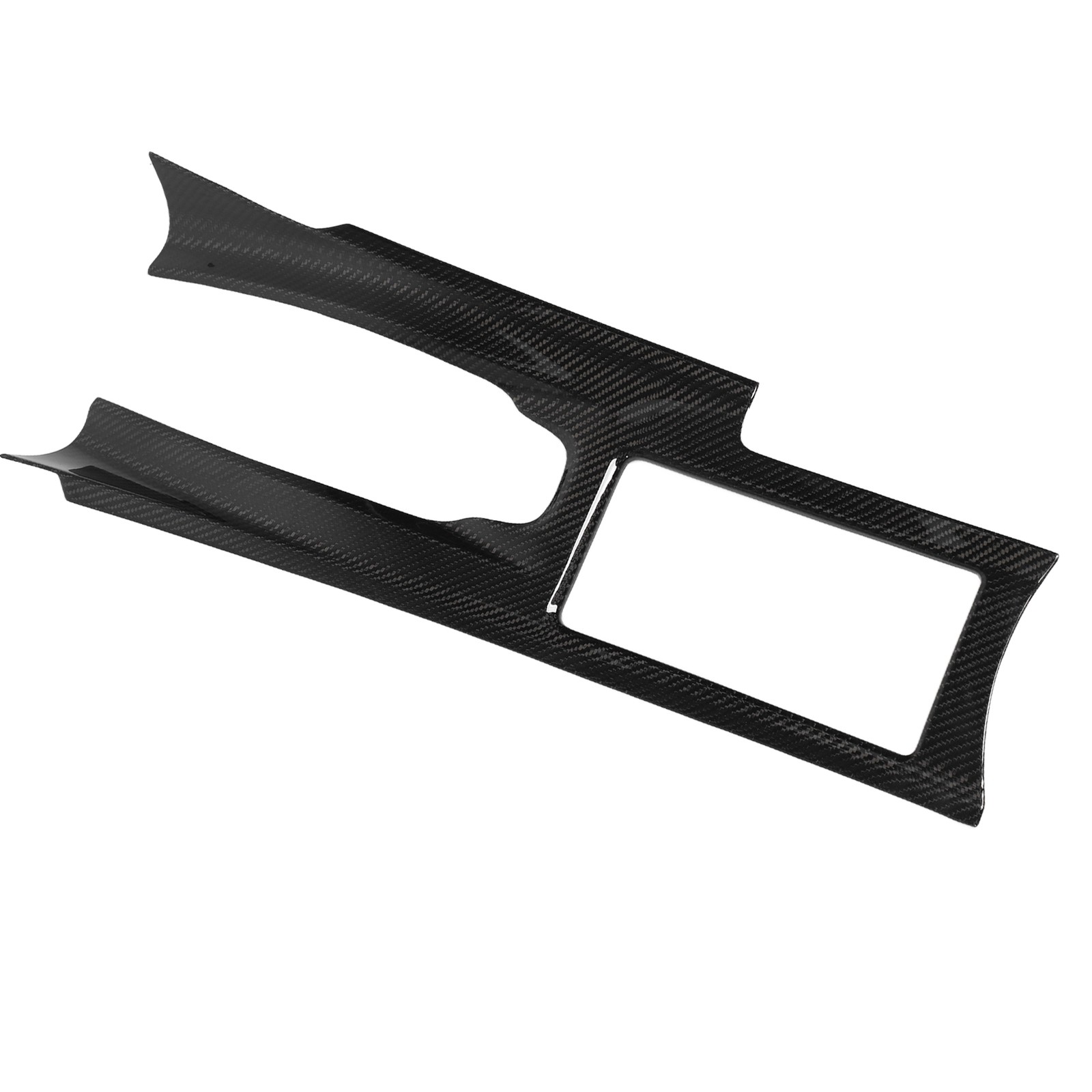 Carbon Fiber Central Control Trim For GTR R35 Scratch Protection ZZGE