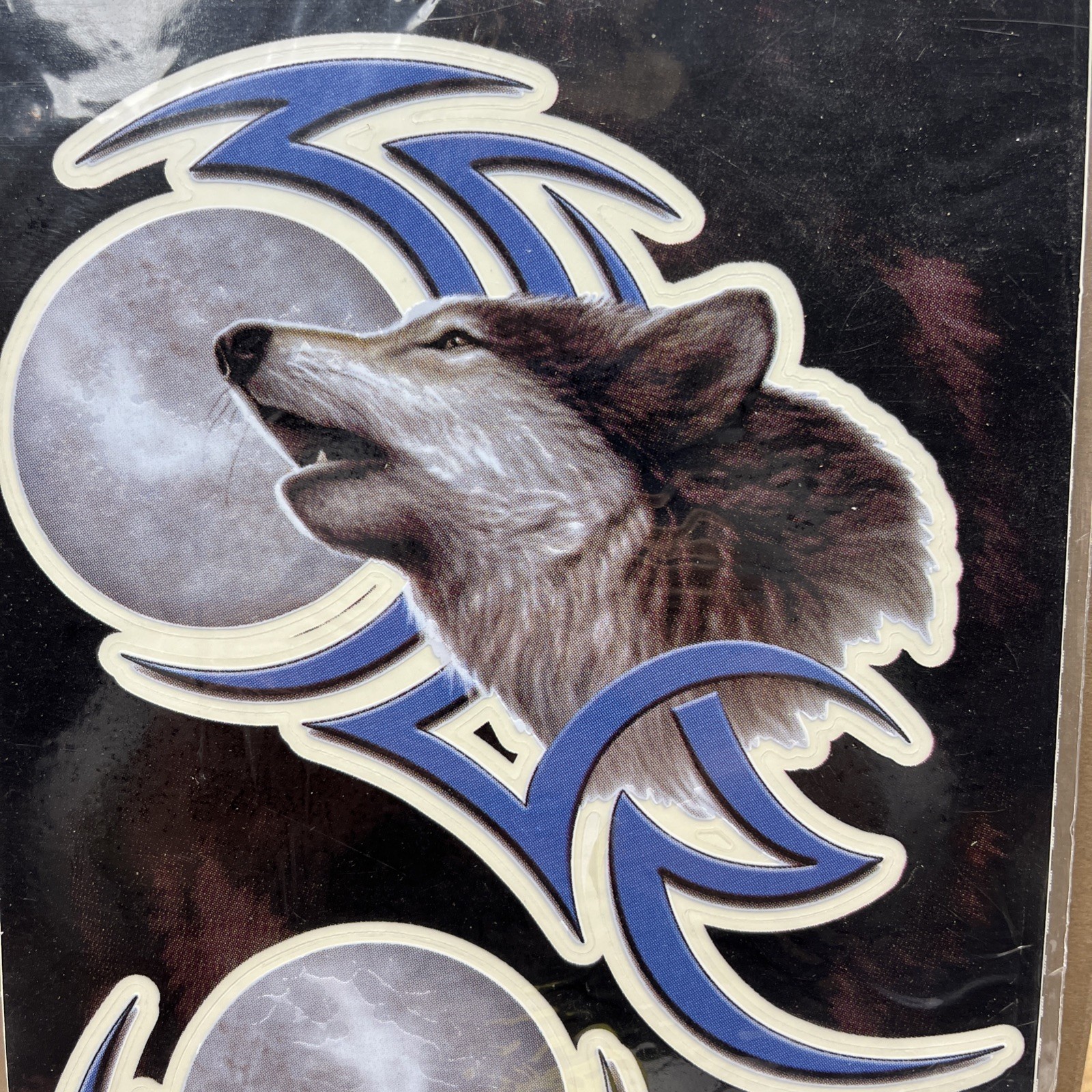 Lethal Threat Wolf Stickers Lot Tribal Howling Wolf Decal Car Truck USA SB37725