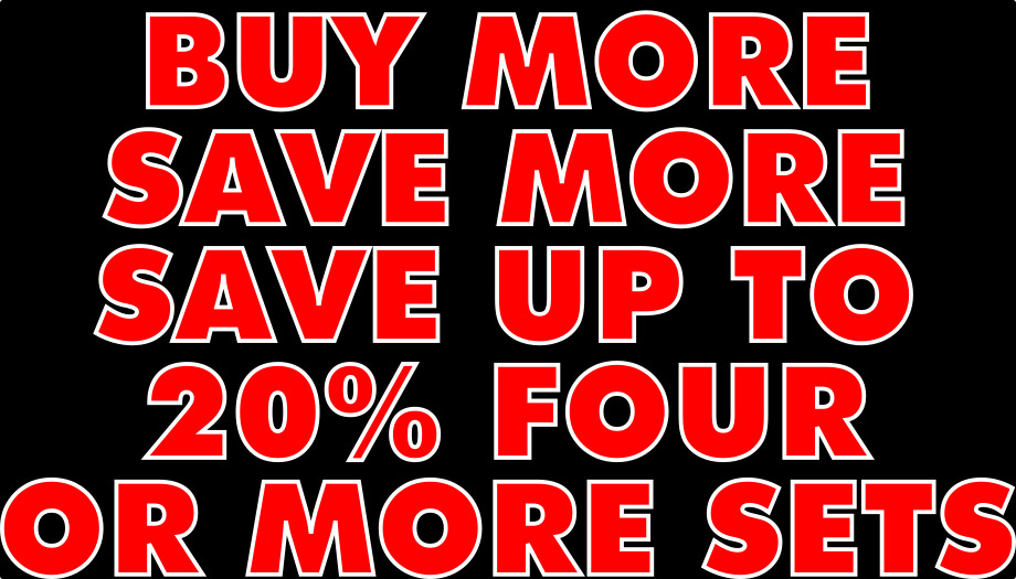TWO PACK CUSTOM COLOR VINYL DECAL STICKER LABEL WATERPROOF FIVE YEAR LIFESPAN