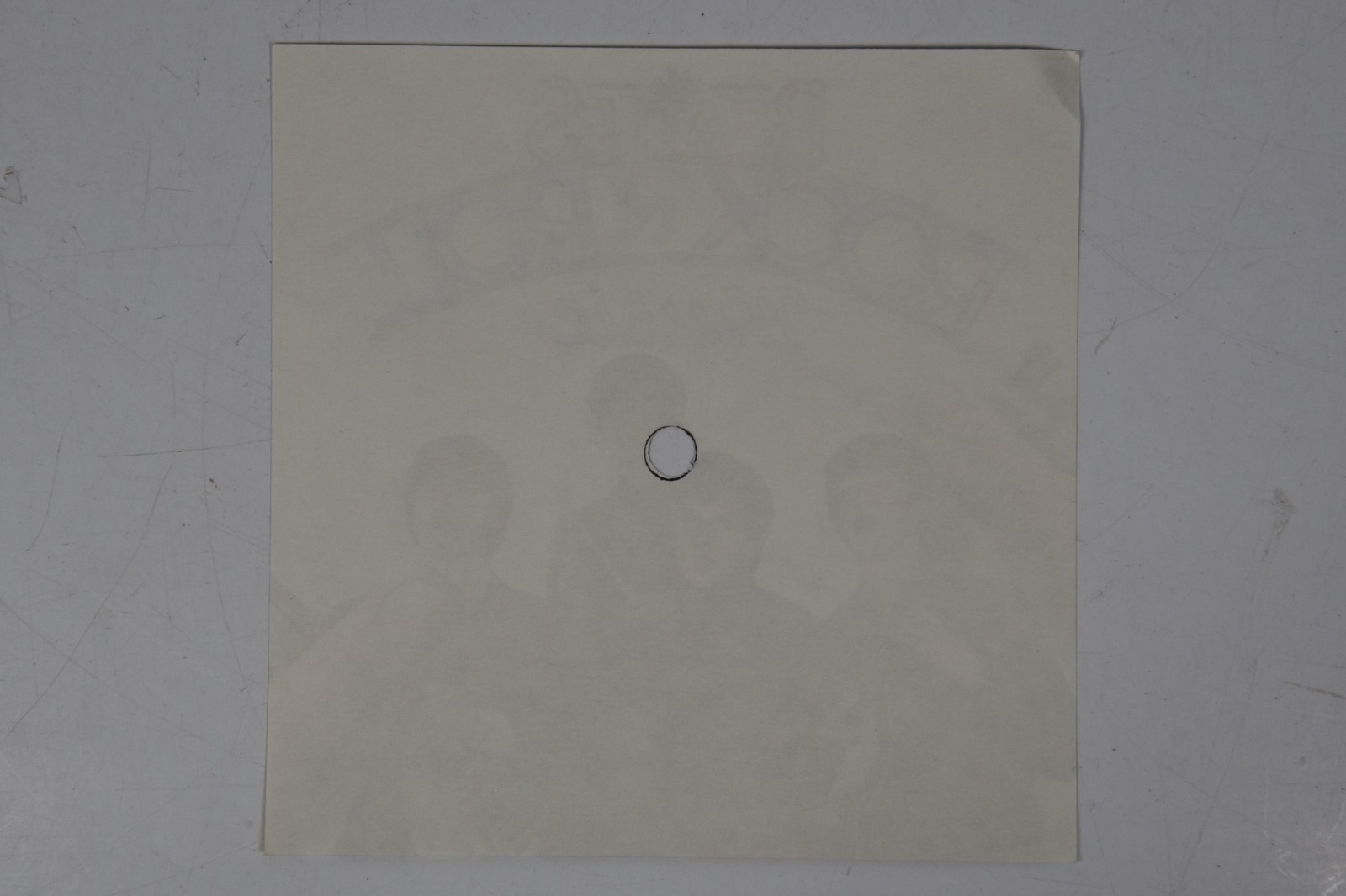 Vintage The Beatles Rock 'n' Roll Album Art 6" Art Print 45 Record Paper ONLY