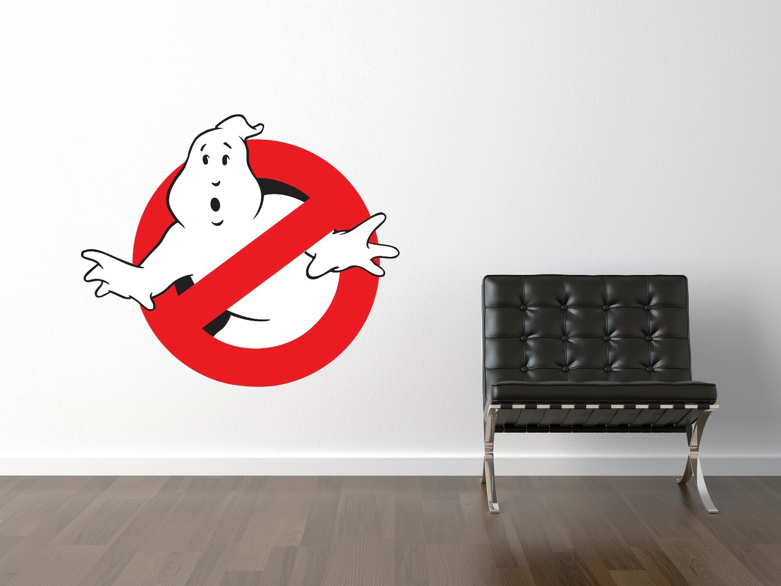 Ghostbusters Logo Wall Decal Cornhole Wall Decor Art Mural Vinyl Sticker