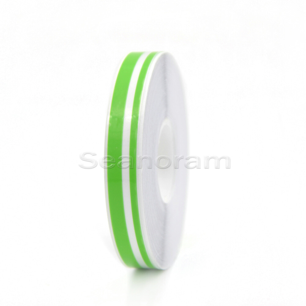 1/12"& 1/6" Lime Green Home Shop Bar Pinstriping Pin Stripe Decal Vinyl Sticker