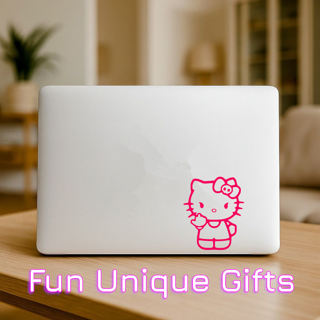 Hello Kitty Vinyl Decal Sticker -Multiple Colors & Sizes- SHIPS FREE!