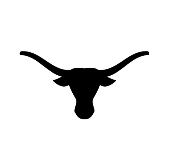 Longhorns Vinyl Decal Sticker Car Truck Window Laptop Sticker