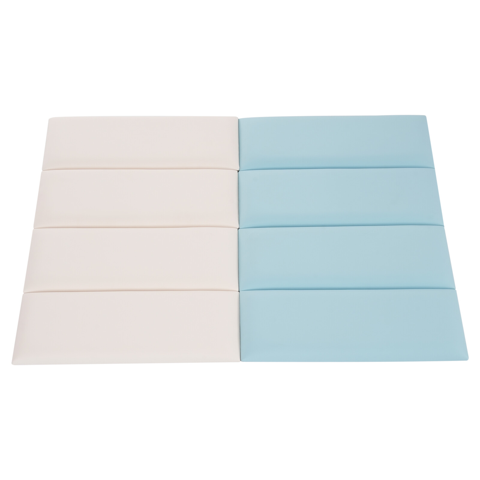 Wall Panels Pack of 8 Self-Adhesive Wall Panel, Anti-collision Wall Padding