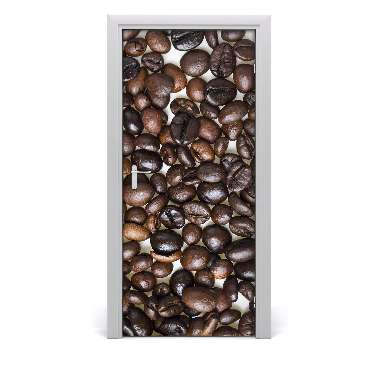 3D Home Art Door Wall Self Adhesive Removable Sticker Decal Food Coffee beans