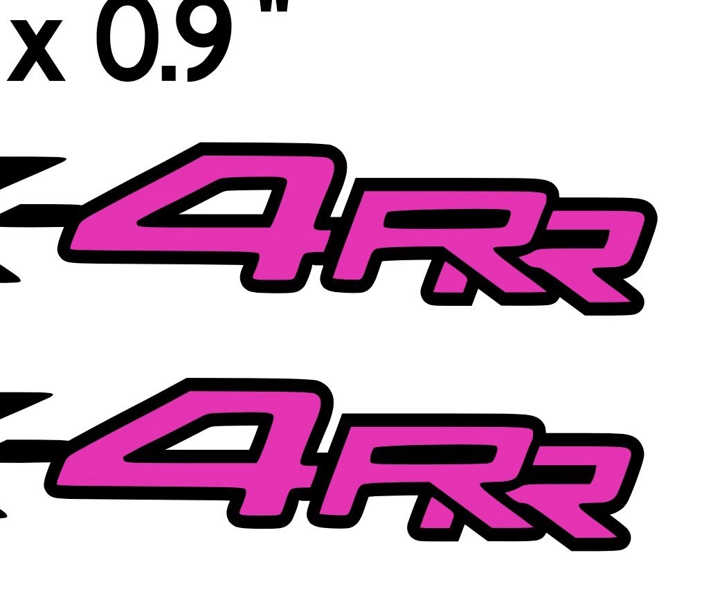 Custom Kawasaki ZX-4RR 2-Layer Die Cut Vinyl Decal Set