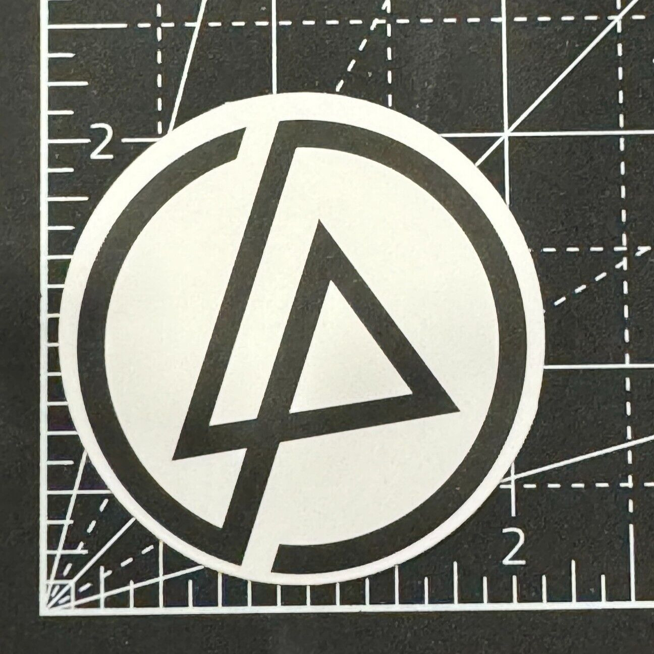 LInkin Park Alternative Metal Band Logo Vinyl Decal Sticker Bomb Heavy Metal