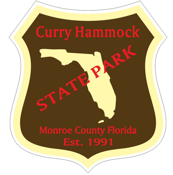 Curry Hammock Florida State Park Sticker R6707 YOU CHOOSE SIZE