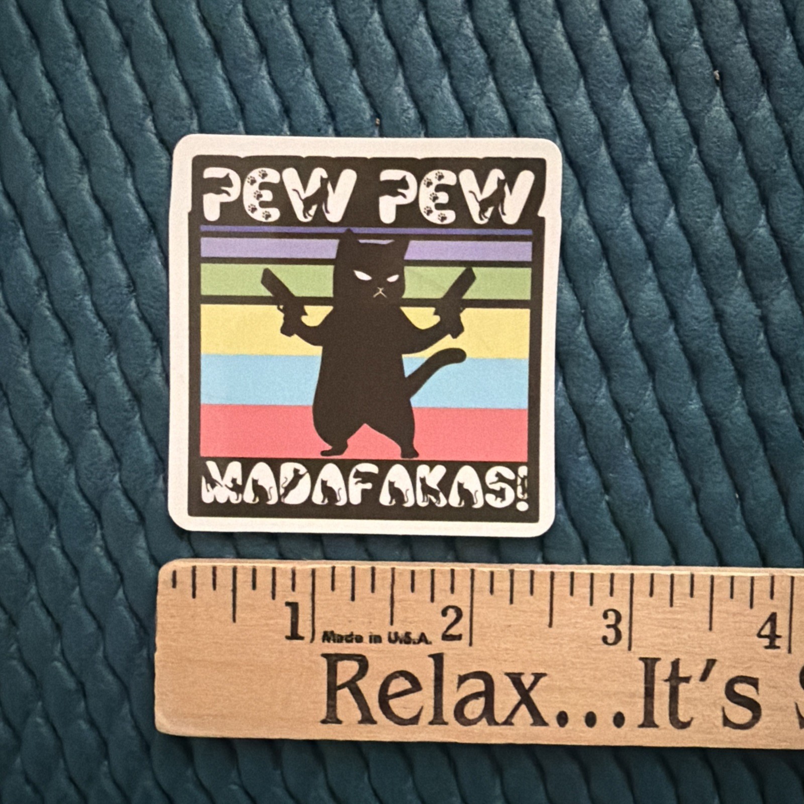 Funny and Sarcastic Glossy Printed Vinyl Stickers 15 Pieces