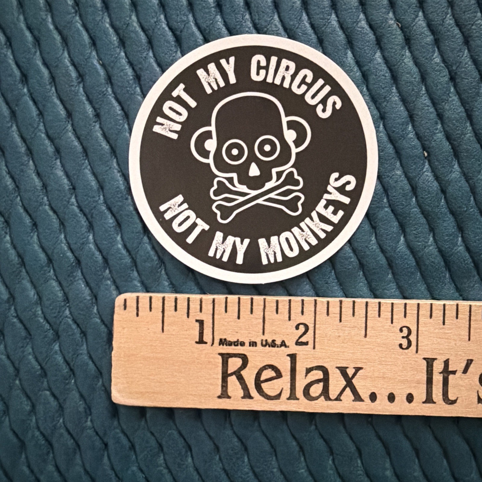 Funny and Sarcastic Glossy Printed Vinyl Stickers 15 Pieces