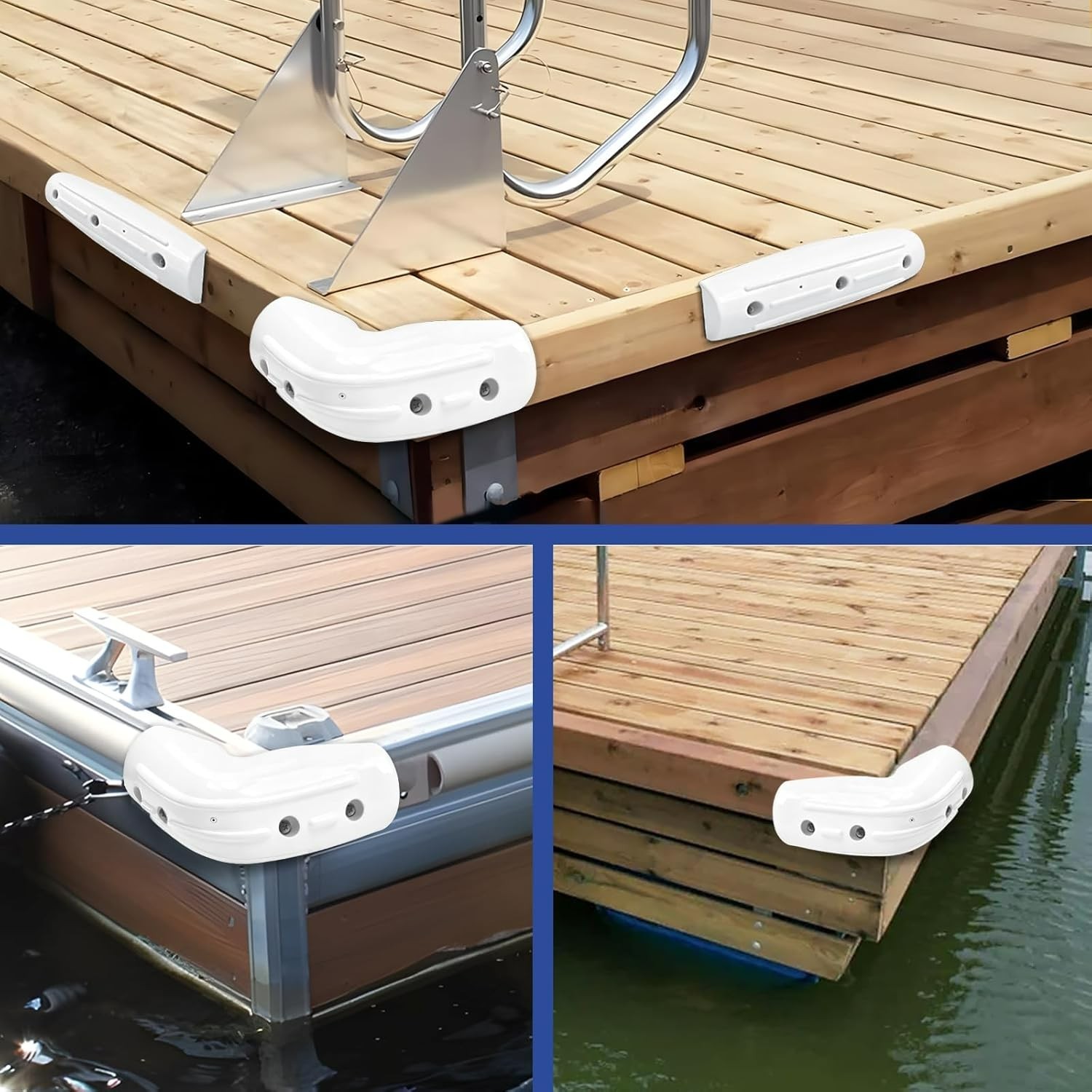 Corner Dock Bumper Fender, Marine Corner Dock Fender Bumper, Soft Dock Bumper