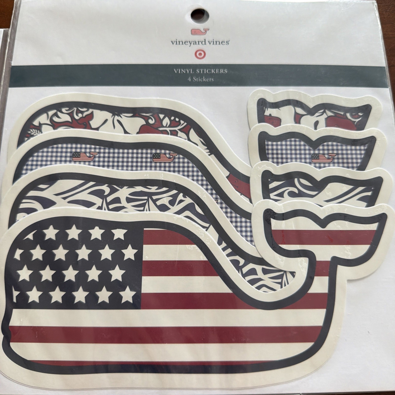 Target Vineyard Vines 4 Vinyl Stickers