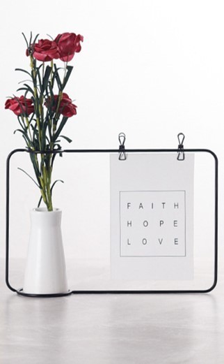 Black Decorative Home Styling Accessory