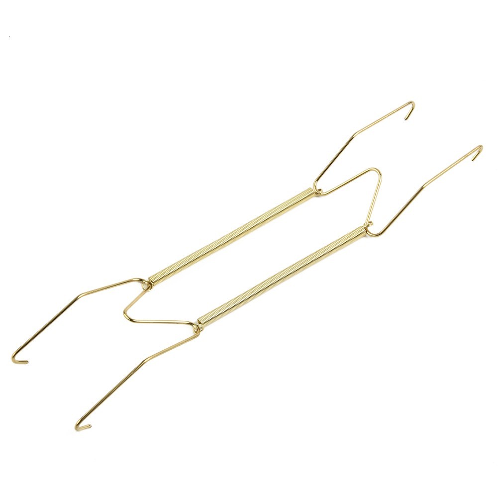 Dish Holder Hangers Display Gadget Gold Hook Wire 8/10/12/14/16inch Decor