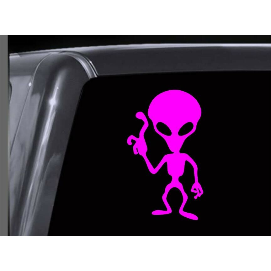 ALIEN Vinyl Window Decal Sticker Car Truck Van