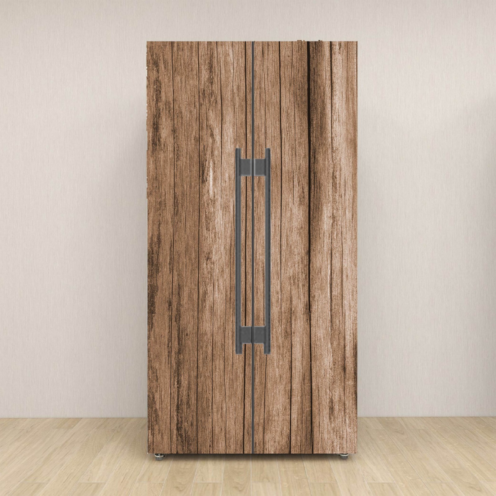 Premium Fridge Wrap Vinyl Decal Water Resistant