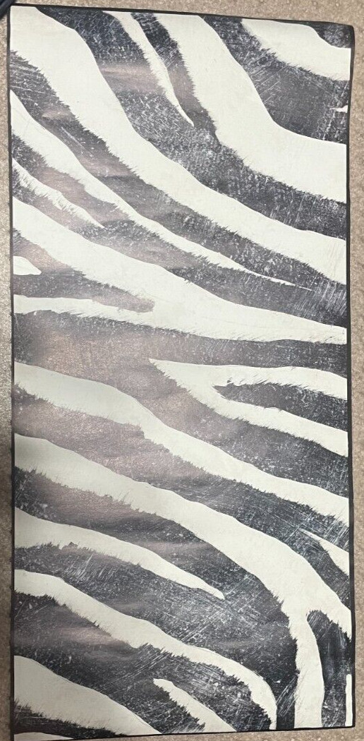 Zebra Panels Wallies Murals