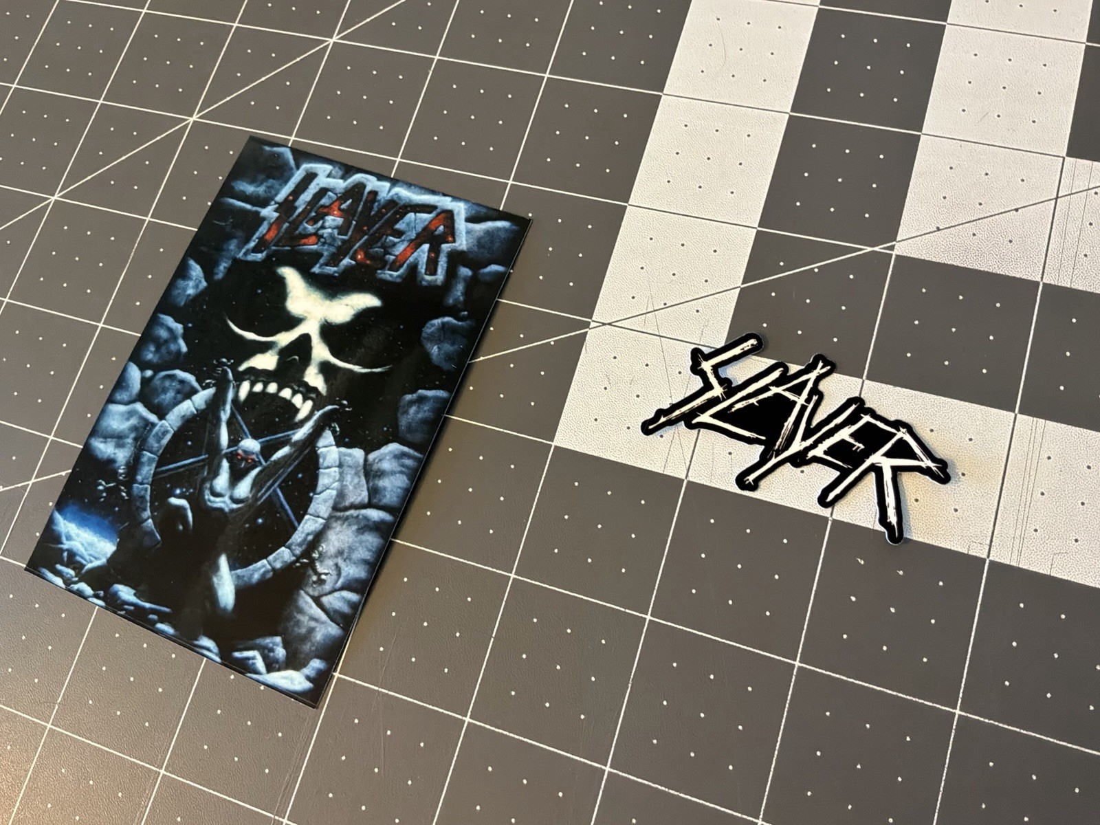 Slayer Stickers 2 Sticker Lot