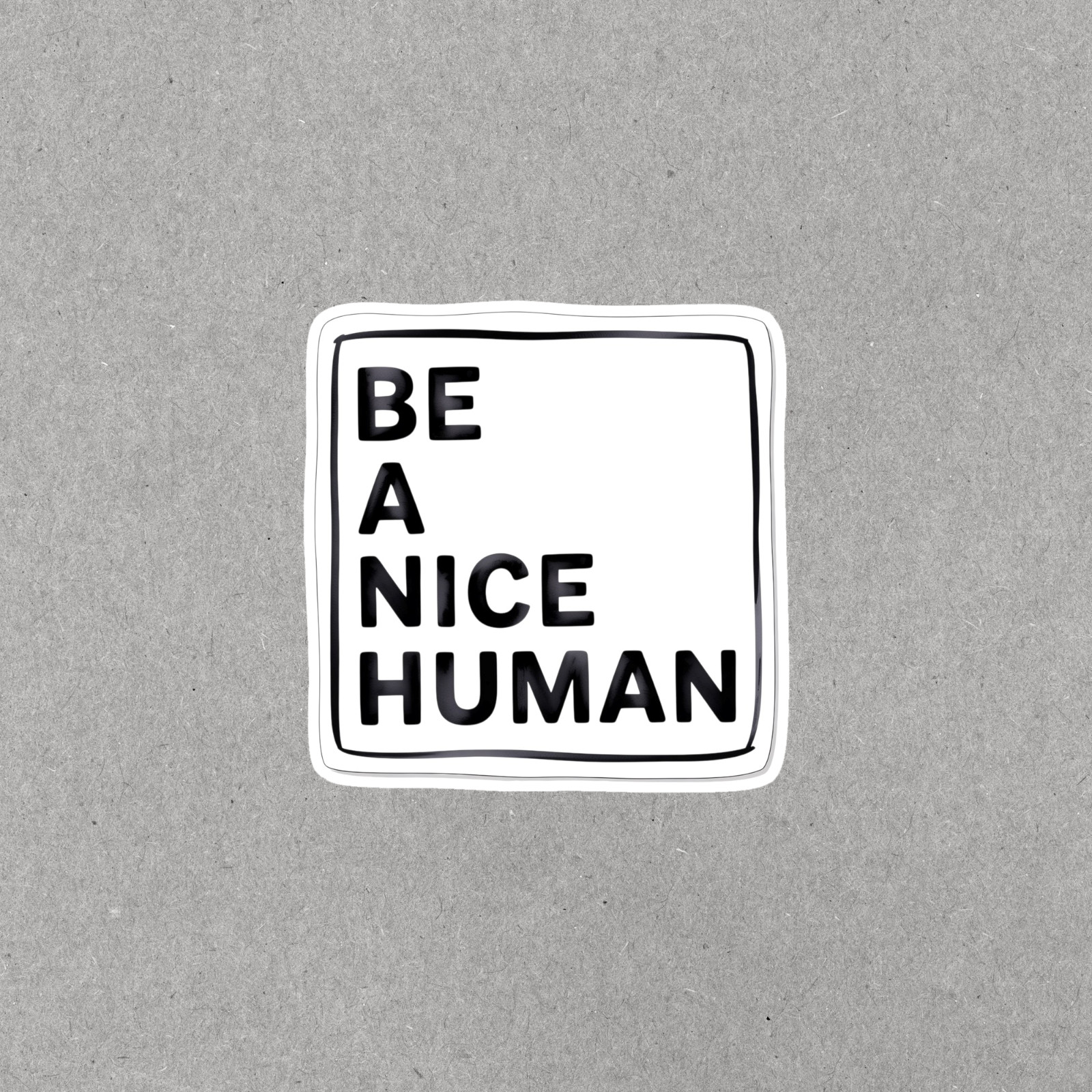 Inspirational Kindness Quote Sticker Positive Motivational Decal #6962