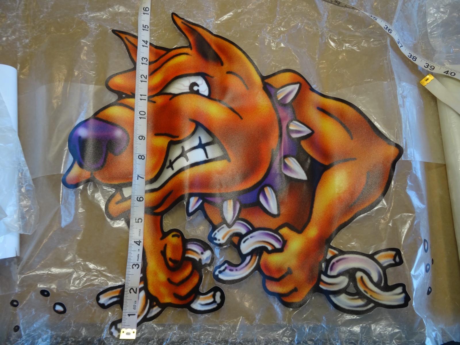 Brutus Monster Truck Removeable Wall Decals