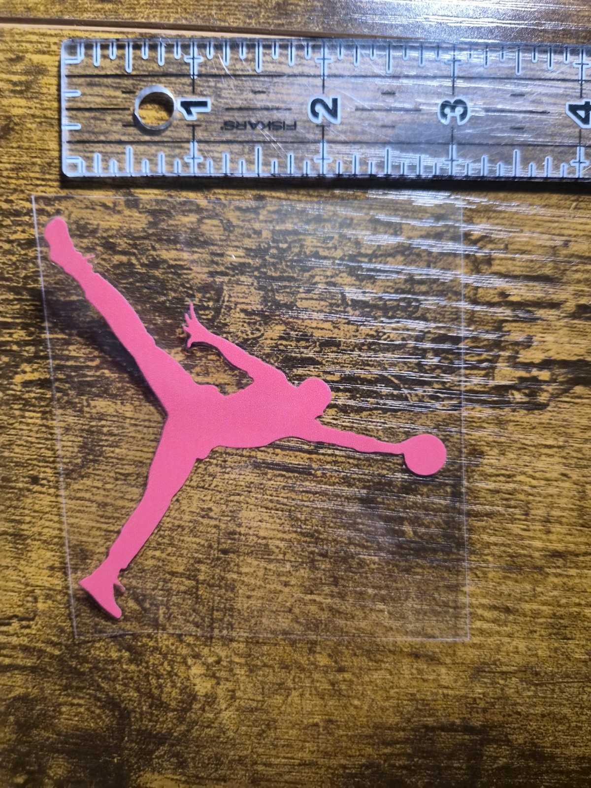 MICHAEL JORDAN UV DTF Decal Sticker waterproof USA NOT VINYL
