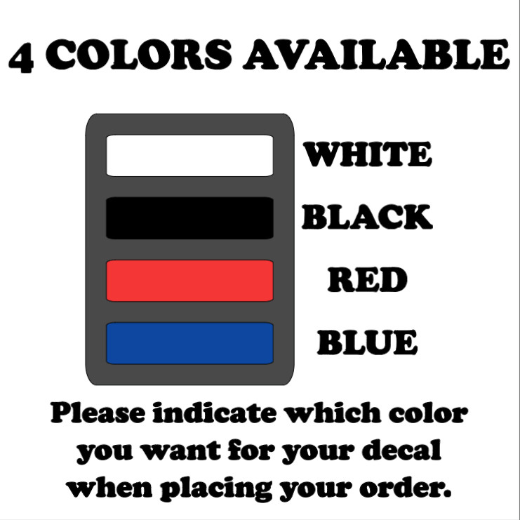 "Custom Text" Decal – Ideal for your Auto, Laptop, etc. !!FREE SHIPPING!!