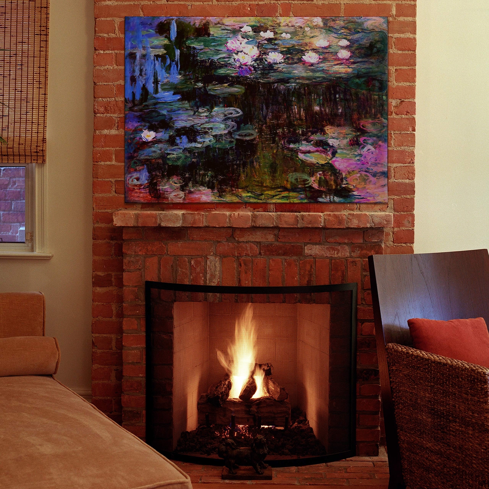 Water Lilies, 1914 05 By Claude Monet Canvas Prints Wrapped Gallery Wall Art …