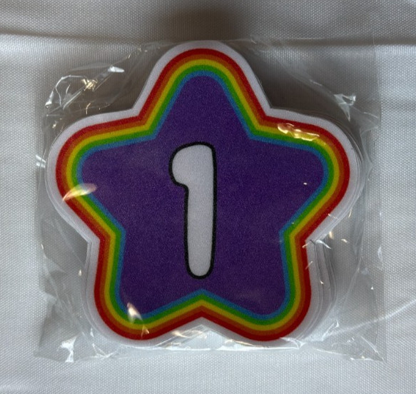 WaaHome 4 Number Spot Markers Stickers 36pcs Line Up Spots Dots – NEW