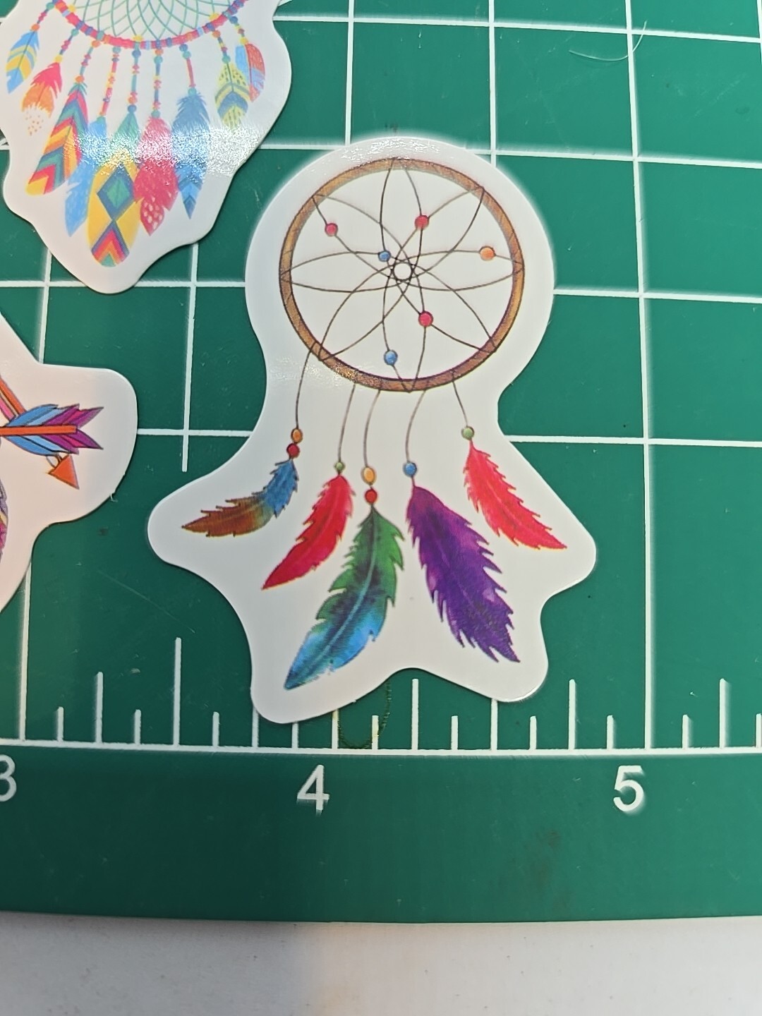 5 Dream Catcher Vinyl Decal Stickers Waterproof. Vibrant Colors. Cool. Lot #10