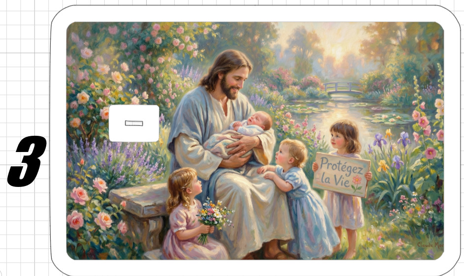 Jesus Christ Art ATM DEBIT CREDIT CARD Skin Sticker God Bible Gift Cross Love US