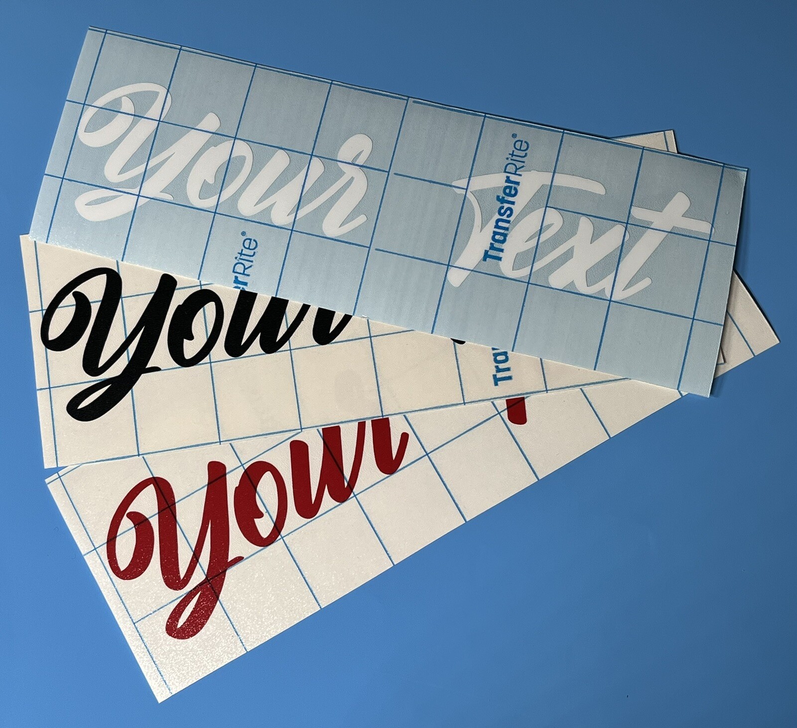 Custom Text Sticker Decals Vinyl Lettering – ANY TEXT – ANY FONT – VINYL DECALS