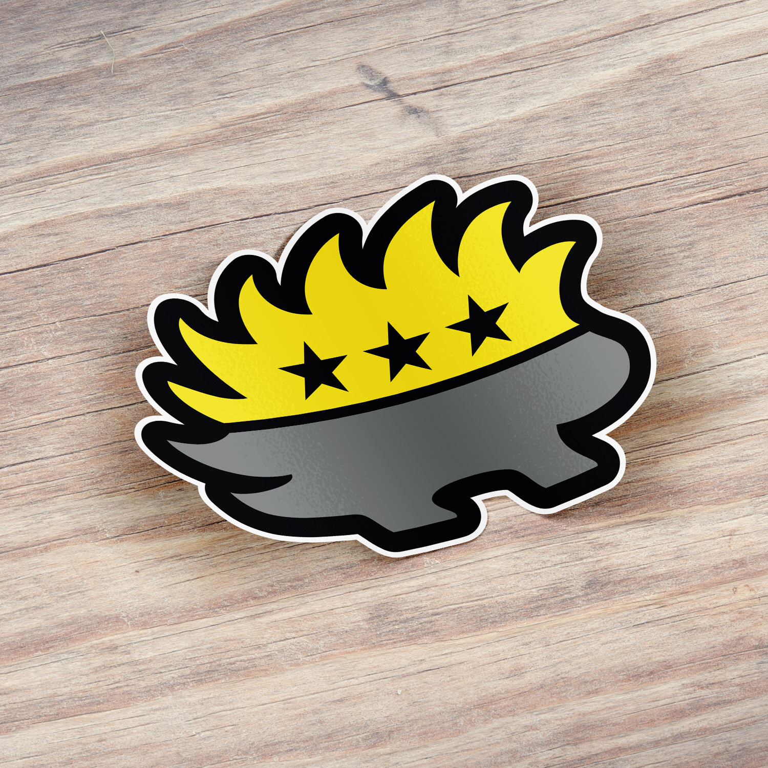 AnCap Libertarian Porcupine Car Bumper Vinyl Sticker Decal
