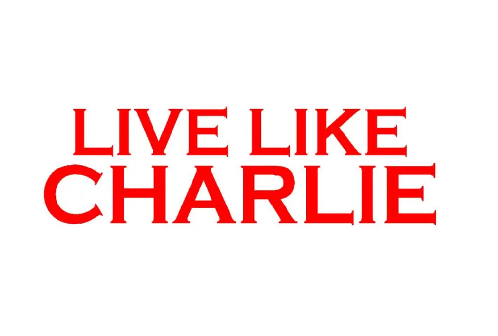 LIVE CHARLIE KIRK Vinyl Die Cut Car Decal Sticker – FREE SHIP!!