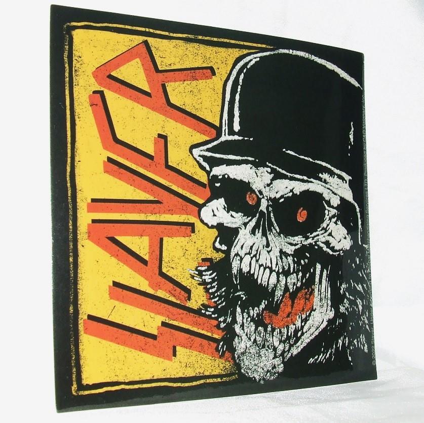 Slayer Laughing Skull Sticker Decal Heavy Metal
