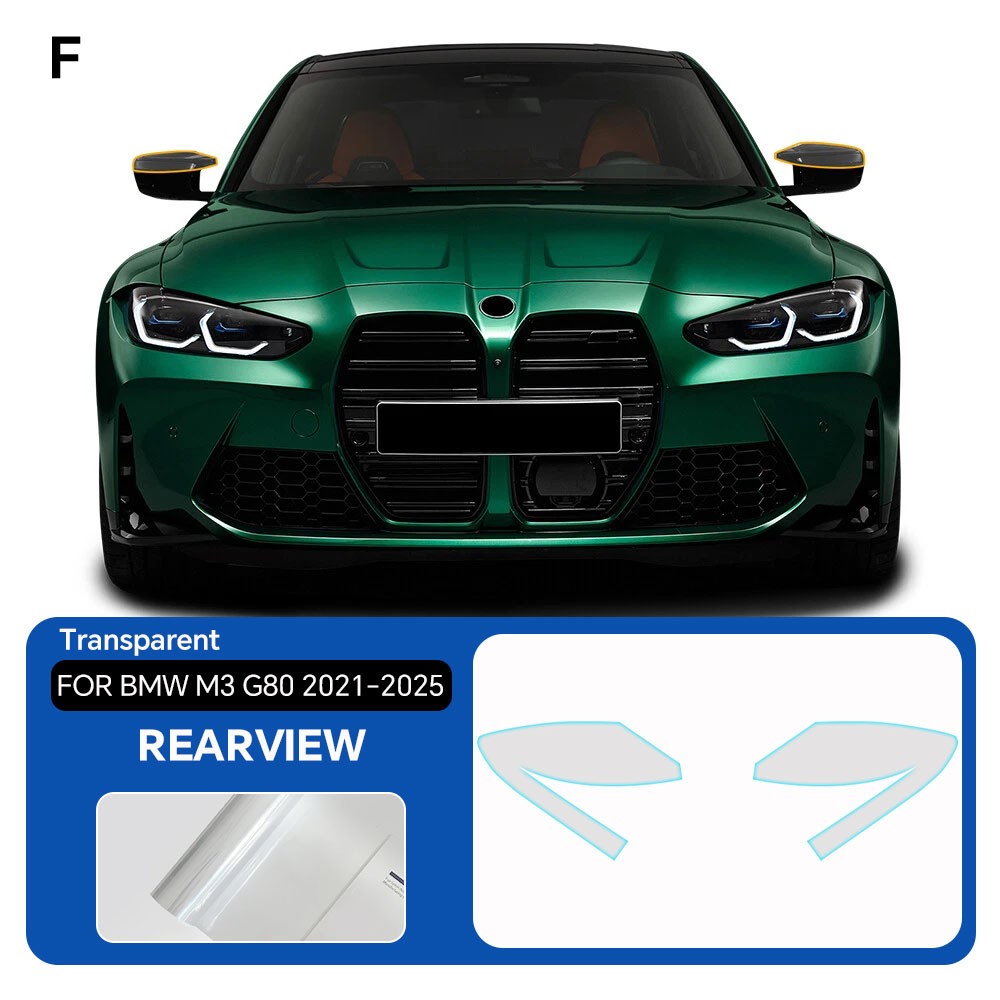 For BMW M3 G80 2021-2025 Full Car Precut Paint Protection Film Clear PPF TPU Kit