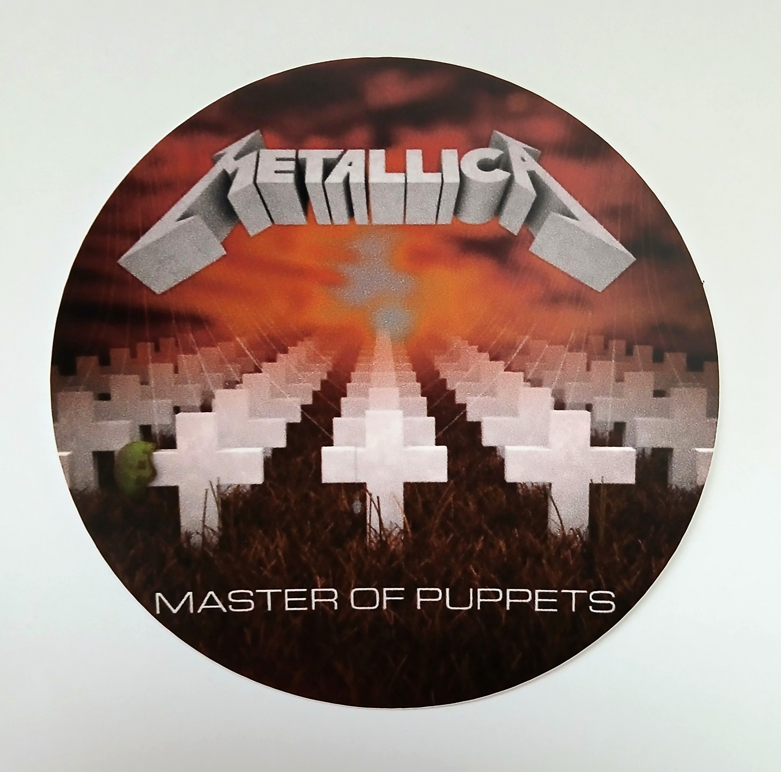 METALLICA – Die Cut LG Sticker Decal Music Band Rock Metal Metallica