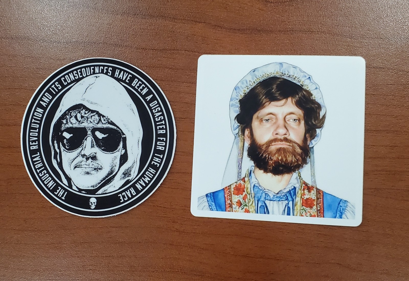 Big Lebowski The Dude STICKERS (4) VARIETY PACK **WORLDWIDE 🌐 SHIPPING**