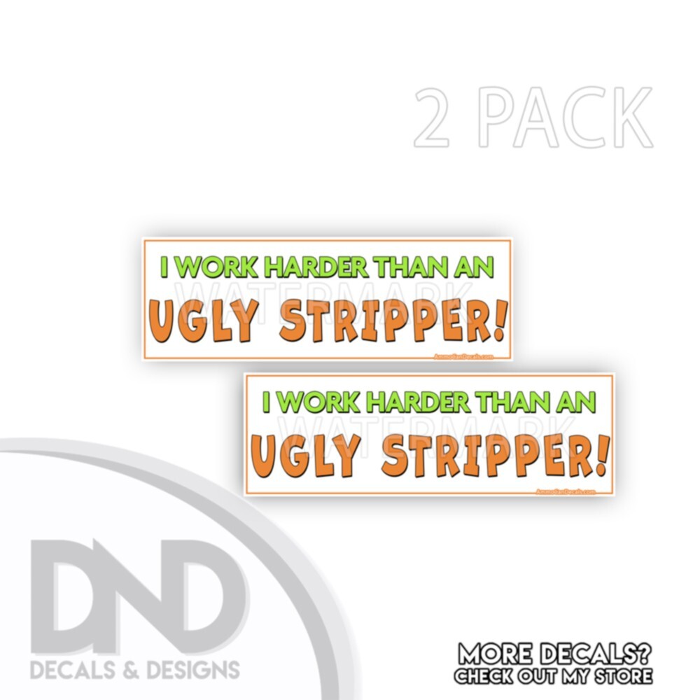 4 Adult Prank Magnets OR Stickers Funny Revenge Joke Novelty LOVE MY PRANK PACK