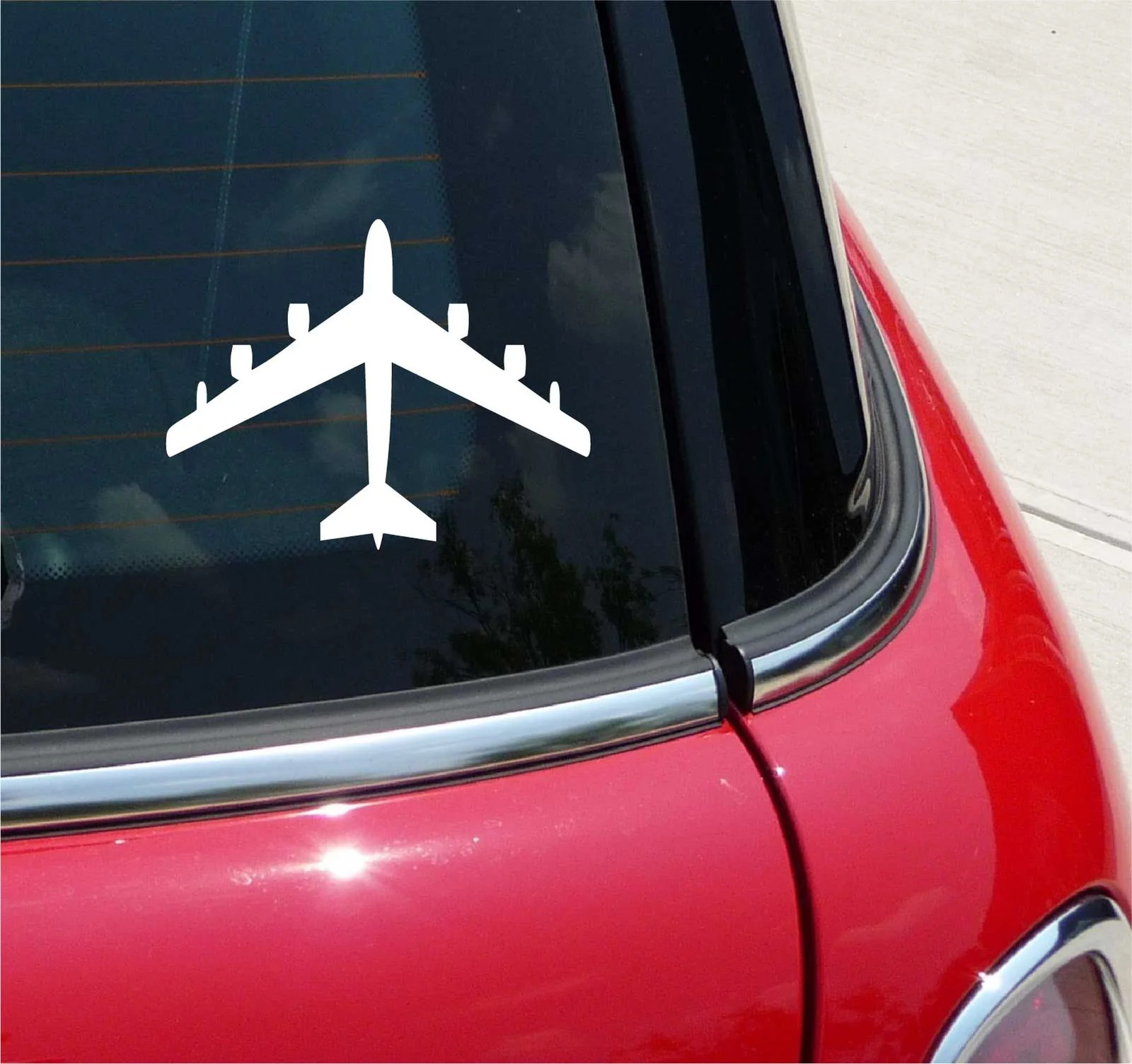 B52 B52A BOMBER AIRPLANE WAR BOMB BOMBING DECAL STICKER FUNNY CAR TRUCK