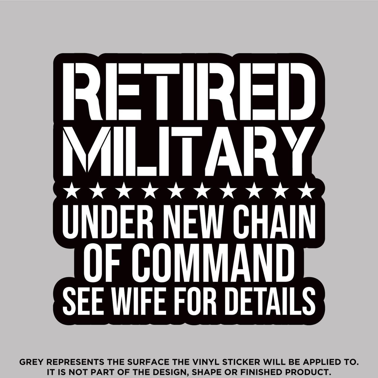 Retired Military See Wife