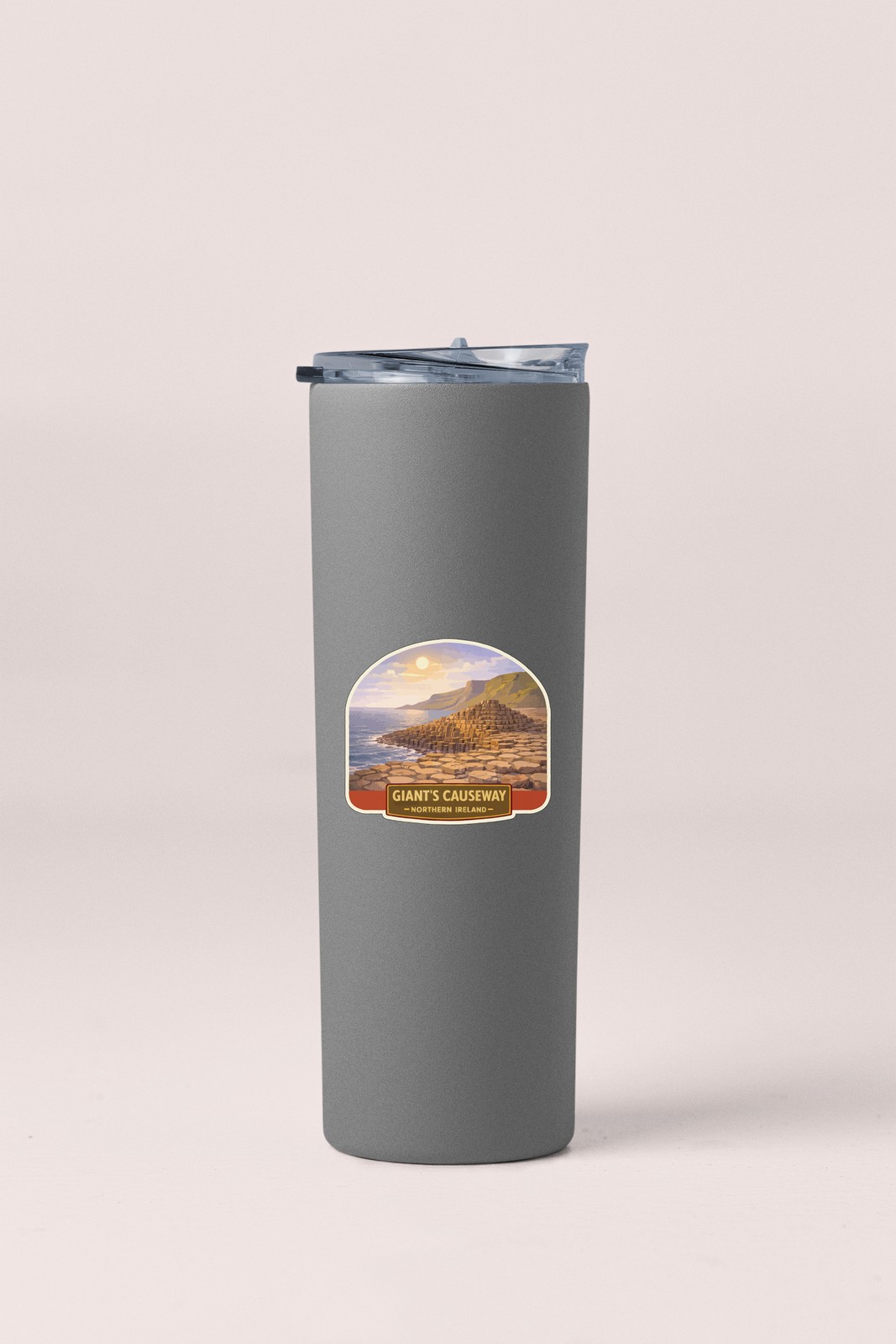 Giant's Causeway Northern Ireland Sticker Decal Vinyl Die-Cut Heritage