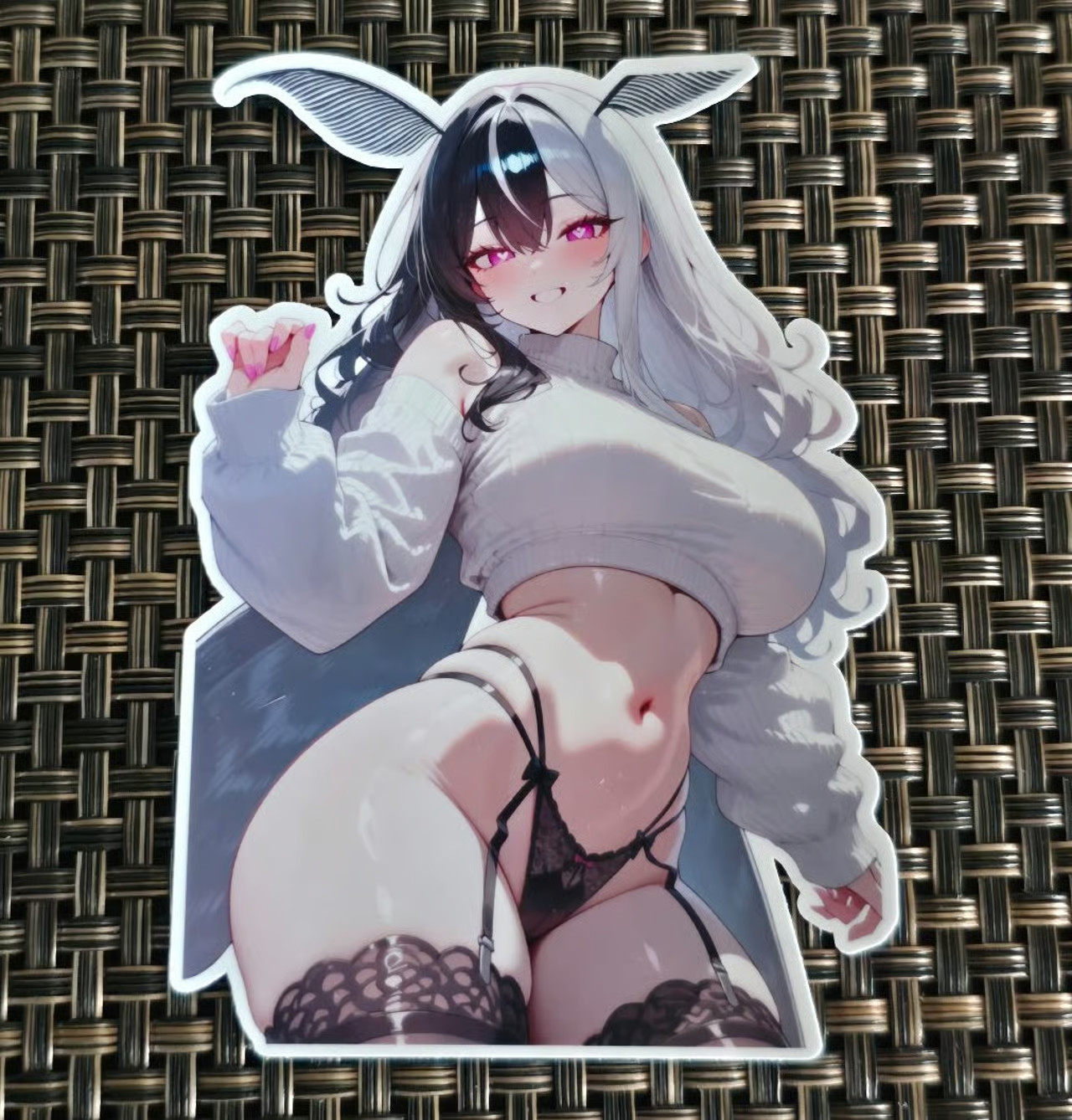 Moth Mommy Lingerie Original Character anime waifu sticker