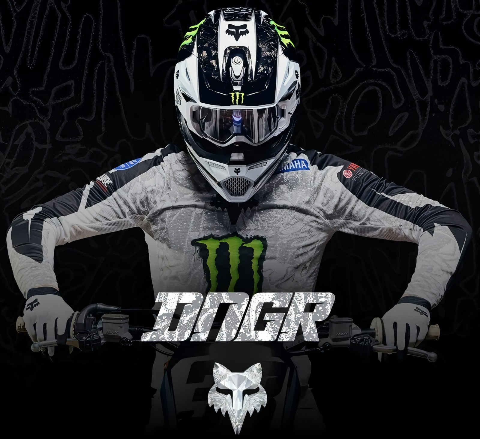 DNGR Boy Haiden Deegan Wall Vinyl Motocross Decal Poster PRINT Removable Backing